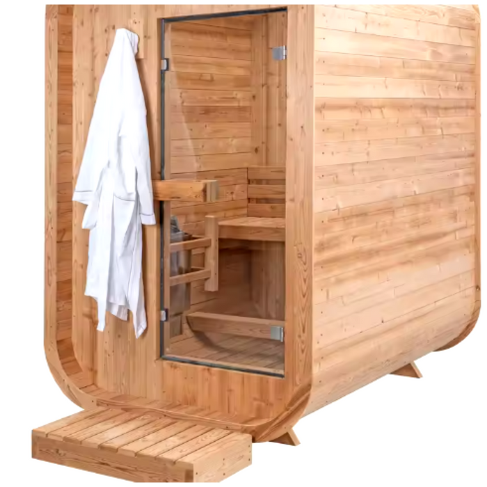 CozyRetreat 2-Person Wood Sauna