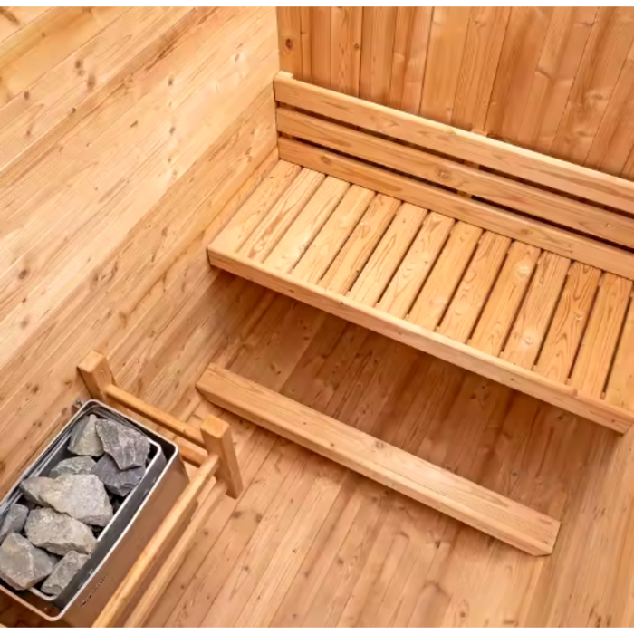 CozyRetreat 2-Person Wood Sauna